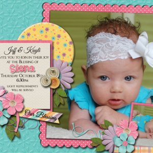 siena's blessing