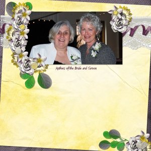 Mothers of the Bride and Groom