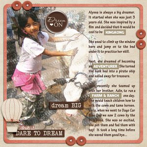 Dare to Dream