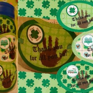 Candy label