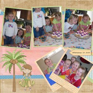 Luau Party Page 2