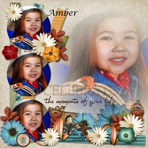 Amber