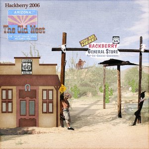 Crossing the Country on Route 66