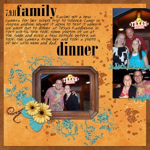 family dinner
