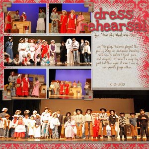 dress rehearsal