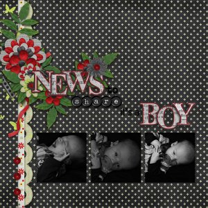 Big News it's a Boy