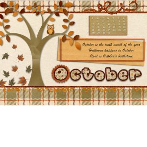 october