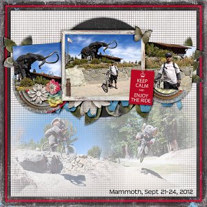 Mammoth with Woolly