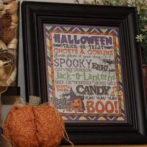 spooky printable