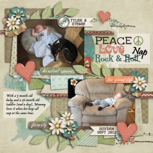 Peace, Love, Nap