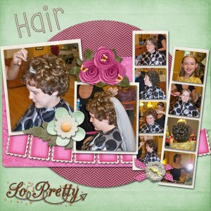 Getting Ready -Hair