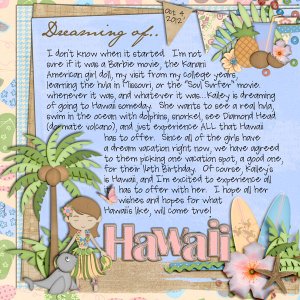 Dreaming Of Hawaii