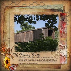 The Kissing Bridge