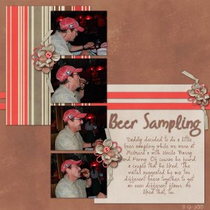 beer sampling