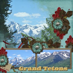Grand Tetons