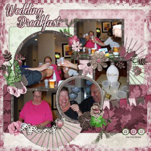 wedding breakfast