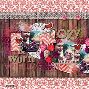 cozy and worn with love