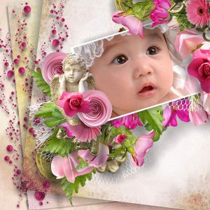 Vintage rose