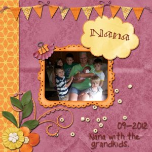 Nana and the Grandkids~ Daily Download Challenge