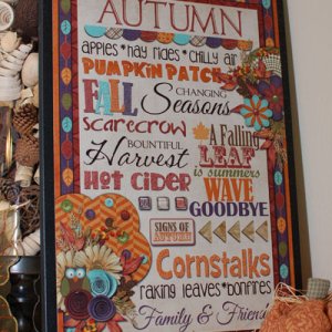 autumn printable