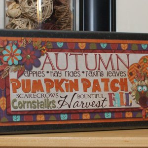 autumn printable