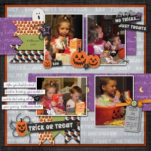 No Tricks... Just Treats