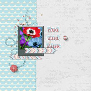 Red and Blue