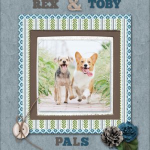 Rex + Toby