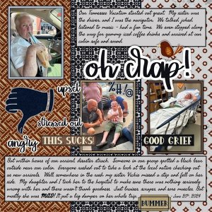 July 2024 Everyday Memories Challenge