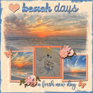 Sunrise at the Beach