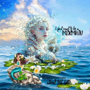 Beautiful Mermaid