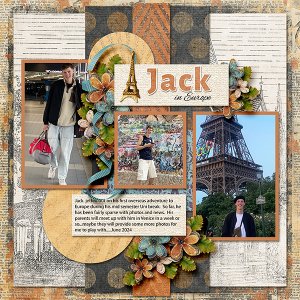Jack in Europe