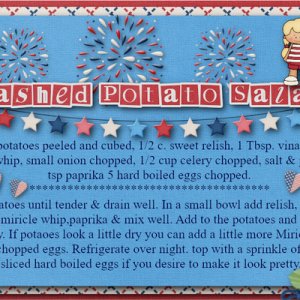 Recipe Chall July 2024