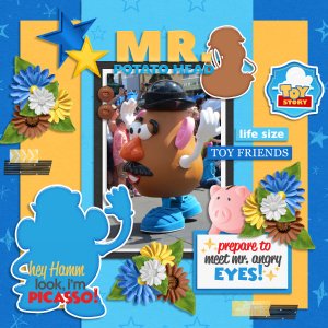 Mr Potato Head