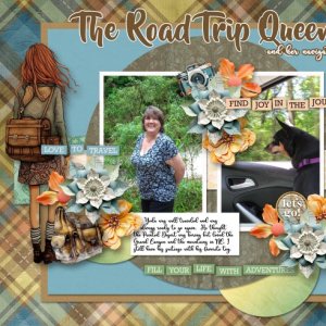 The Road Trip Queen + Her Navigator