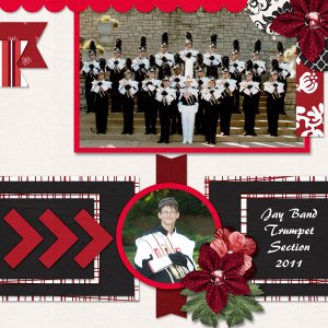 Trumpet Section 2011
