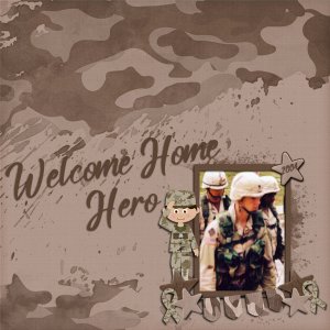 Welcome Home Hero