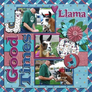 Friendly Llama
