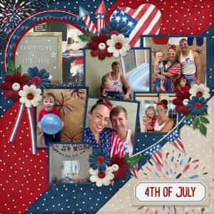 Pics Galore Templates 43 #2 with Americana-Connie Prince