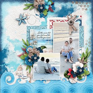 Beach Couple