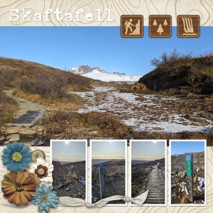 Skaftafell hiking trails