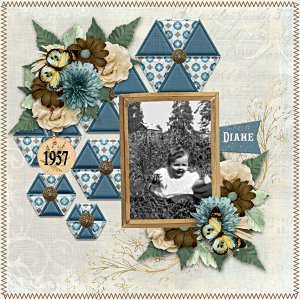 Aunt Diane, 1957