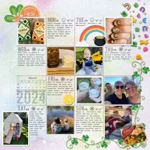 {Week 11} My Everyday Life