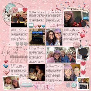 {Week 8} My Everyday Life