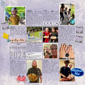 {Week 14} My Everyday Life