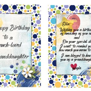 Bday Card