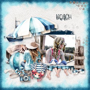 Beaches, Bare Feet + Blue Jeans