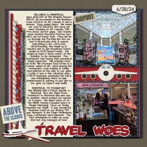 Airplane Miseries
