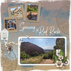 Spinning at Red Rocks
