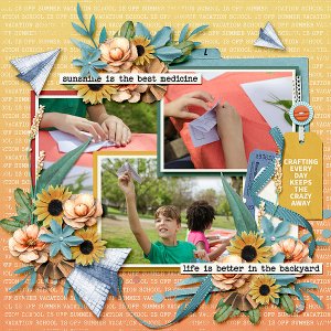 Backyard Crafting
